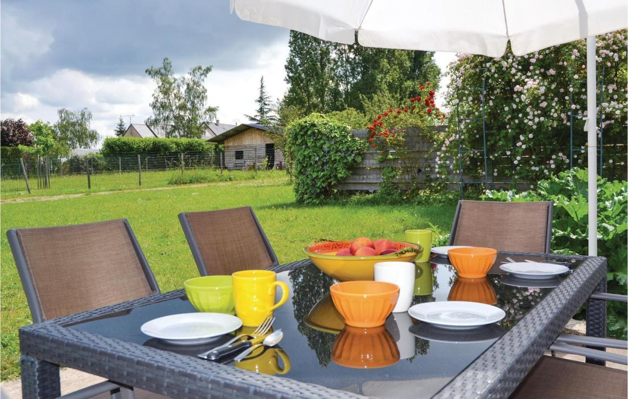 Lovely Home In Brain-Sur-Alonnes Buitenkant foto