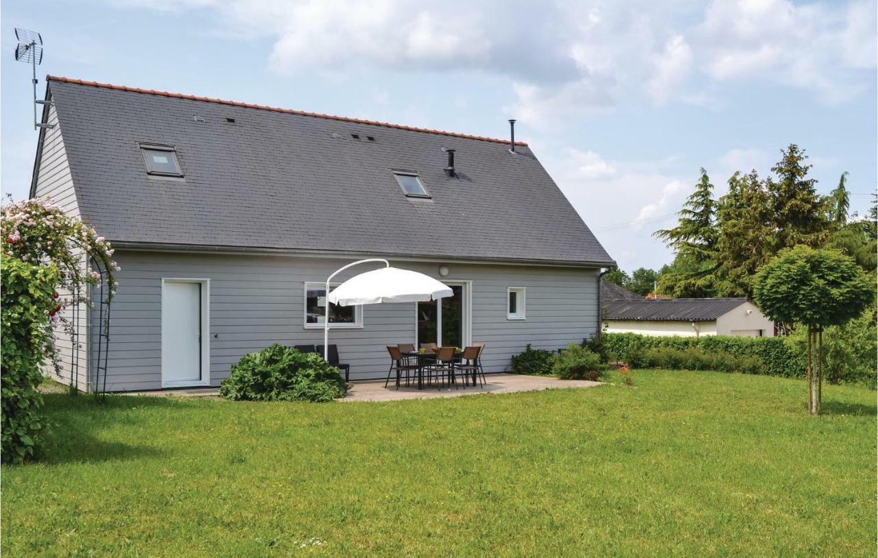 Lovely Home In Brain-Sur-Alonnes Buitenkant foto
